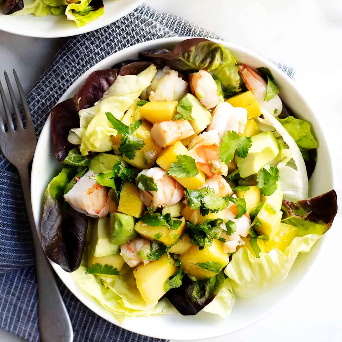 Shrimp and Avocado Salad