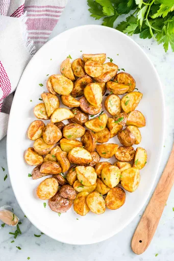 Air Fryer Roasted Potatoes