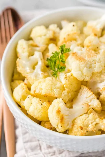 Coliflor asada