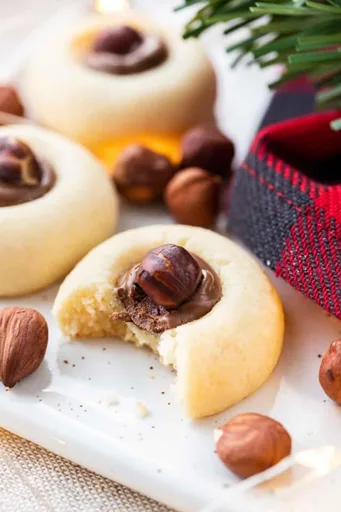 Thumbprint Cookies