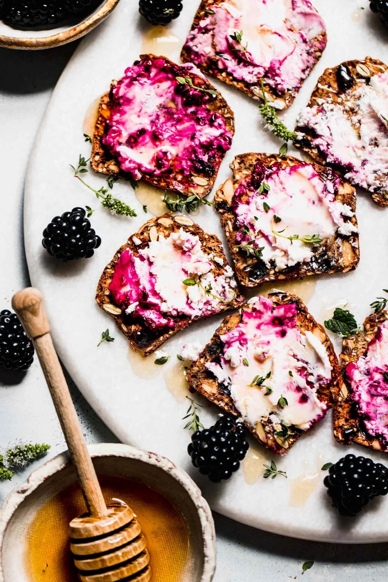 Blackberry Goat Cheese Recipe
