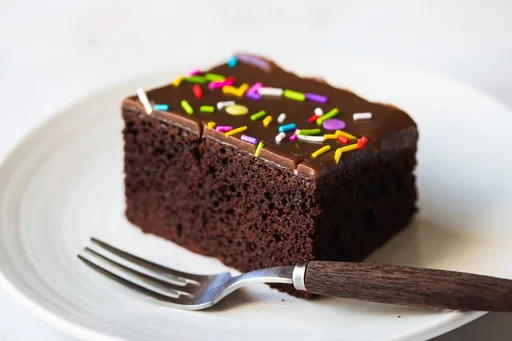 Tarta de cumpleaños de chocolate