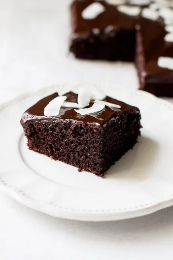 Pastel de Chocolate y Coco