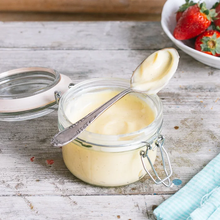 Creme Patissiere (Pastry Cream)