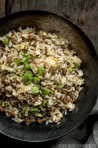 Cumin Beef Fried Rice