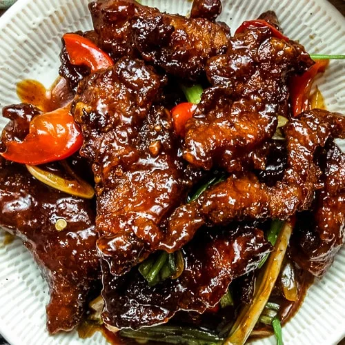 Mongolian Beef