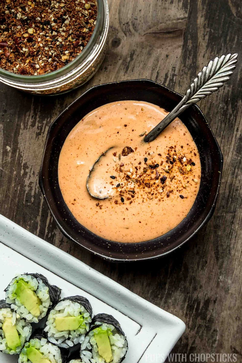 Spicy Sriracha Mayo