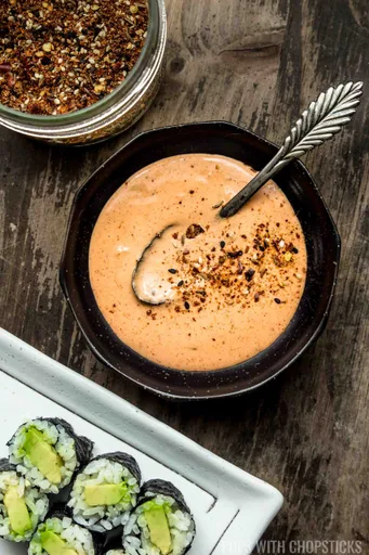 Mayonesa picante de sriracha