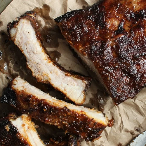 Sweet and Sticky Cola Ribs