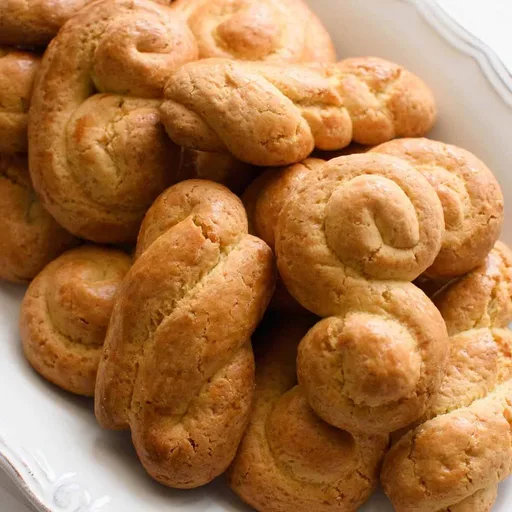 Greek Easter Cookies Recipe