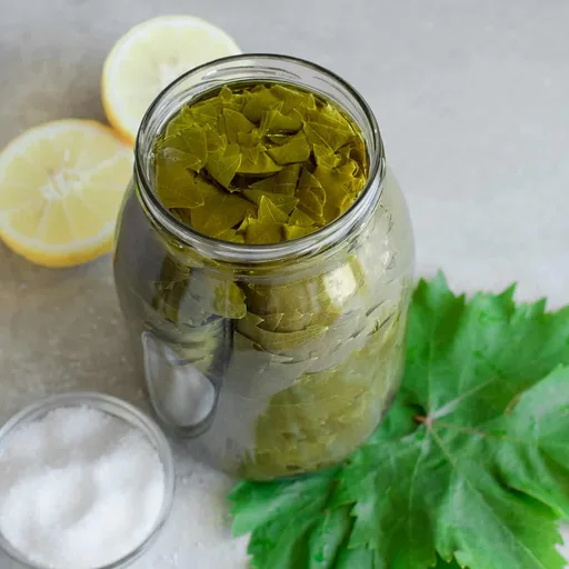How To Preserve Grape Leaves In Brine