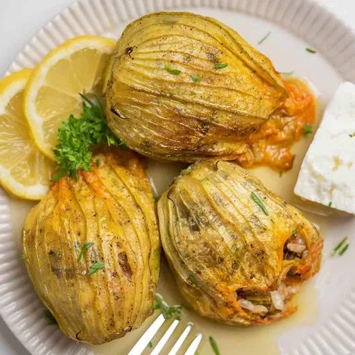 Stuffed Zucchini Flowers