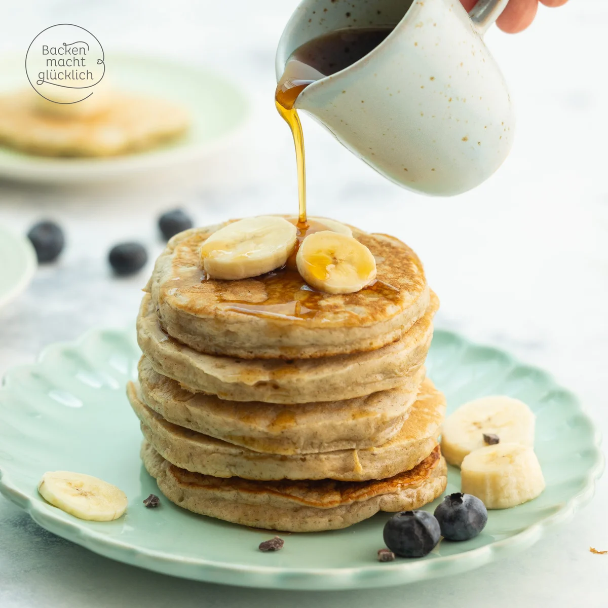 Banana pancakes