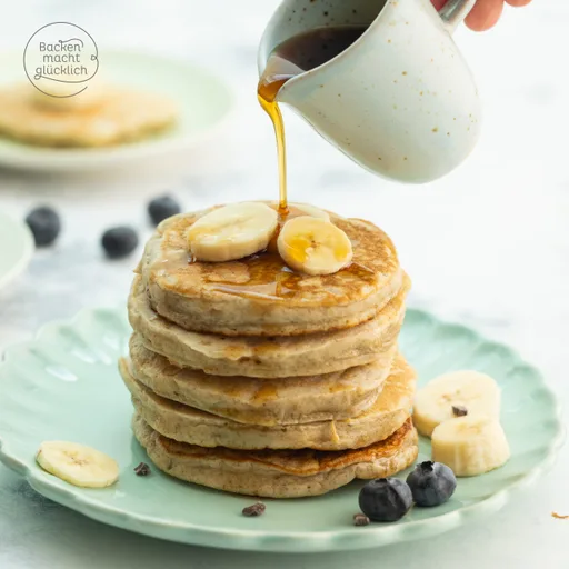 Pancakes de plátano