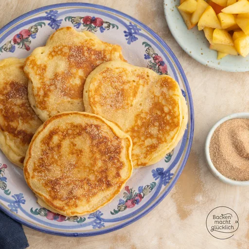 Tortitas de levadura