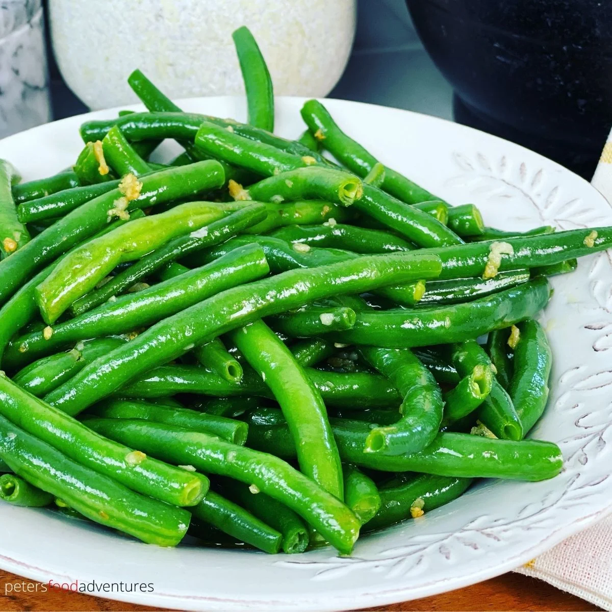 Garlic Butter Green Beans