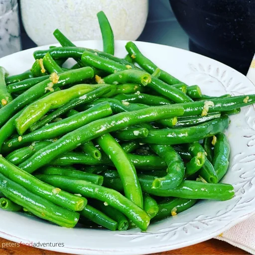 Garlic Butter Green Beans