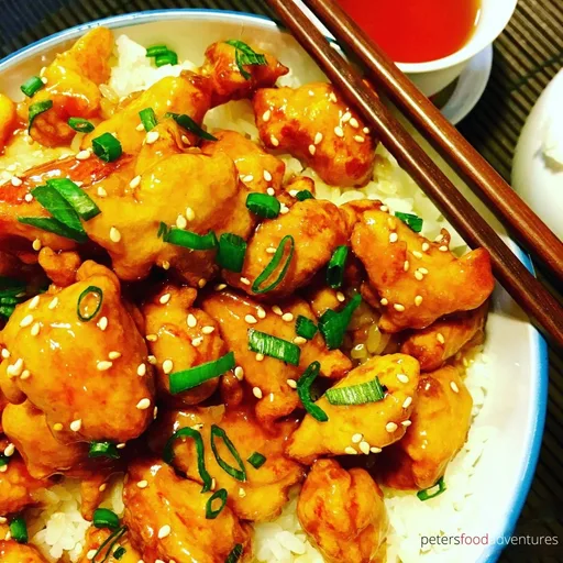 Honey Sesame Chicken