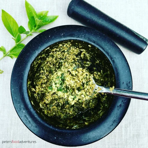 Pasta al Pesto Genovese