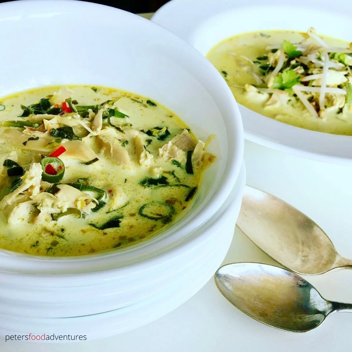 Tom Kha Gai Soup