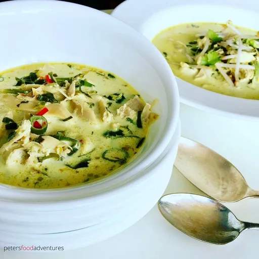 Tom Kha Gai Soup