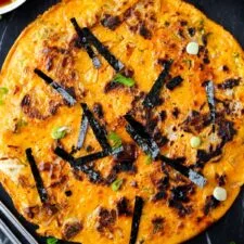 Kimchi Pancake - Kimchijeon