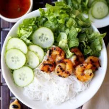 Shrimp Bun Cha Recipe