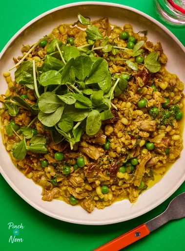 Lamb and Pearl Barley Risotto | Slimming & Weight Watchers Friendly