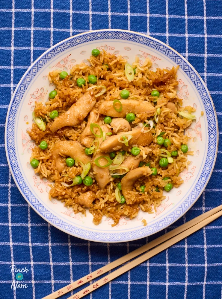 Honey and Ginger Chicken Rice