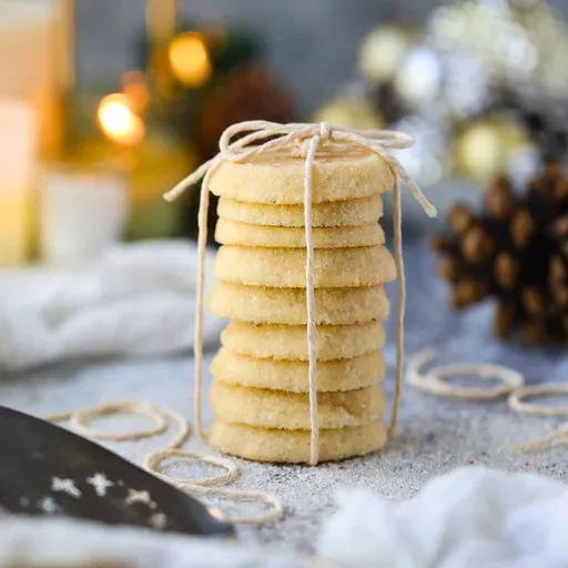 Galletas de Mantequilla al Cardamomo