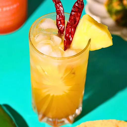 Spicy Pineapple Lemonade