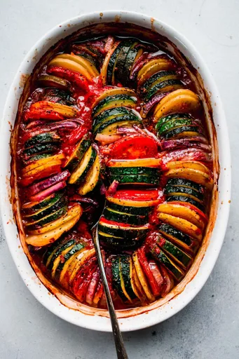 Briam (Verduras Asadas Griegas)