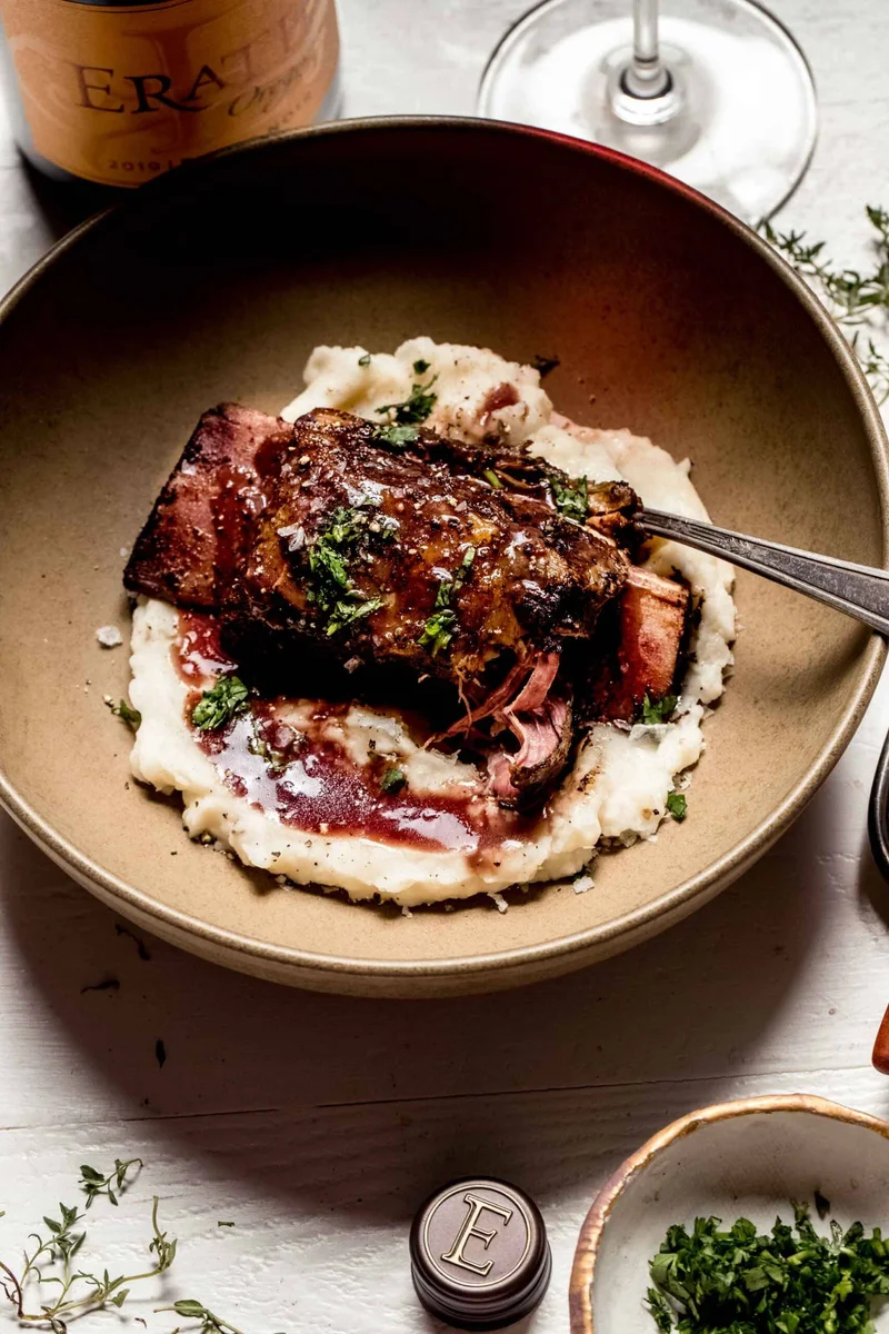 Sous Vide Short Ribs