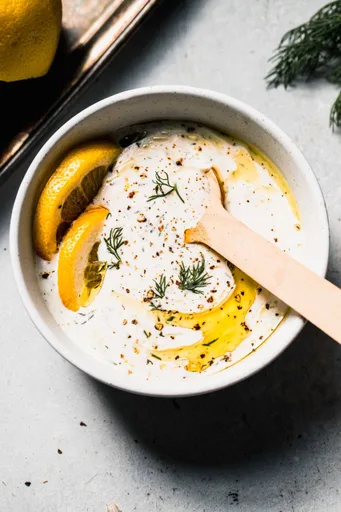 Yogurt Dill Sauce