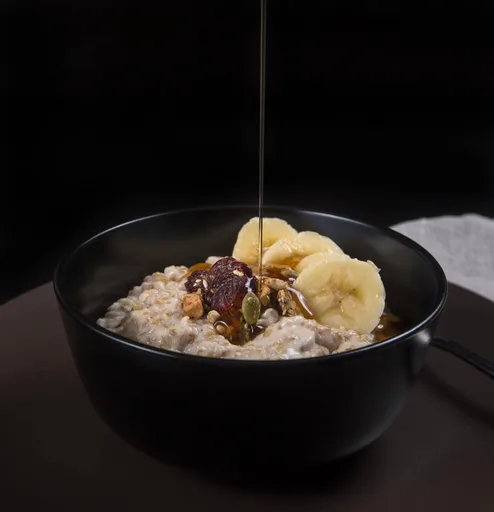 Gachas de Avena con Coco en Instant Pot