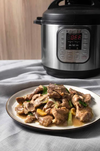Paleta de Cerdo al Estilo Hong Kong en Instant Pot