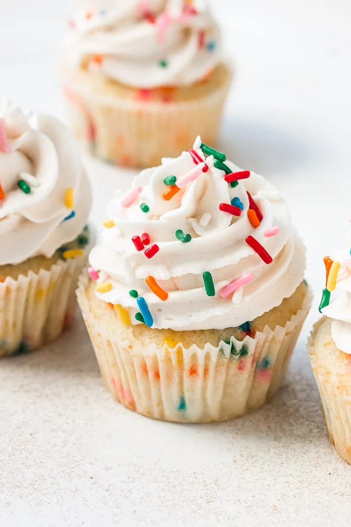 Funfetti Cupcakes