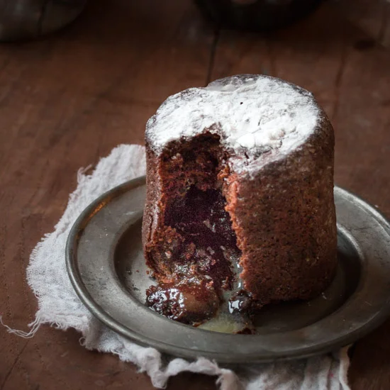 Chocolate Fondant (Molten Lava Cake)