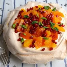 A (Smaller) Winter Citrus Pavlova