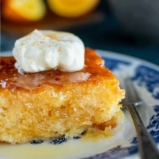 Portokalopita - Greek Orange Pie