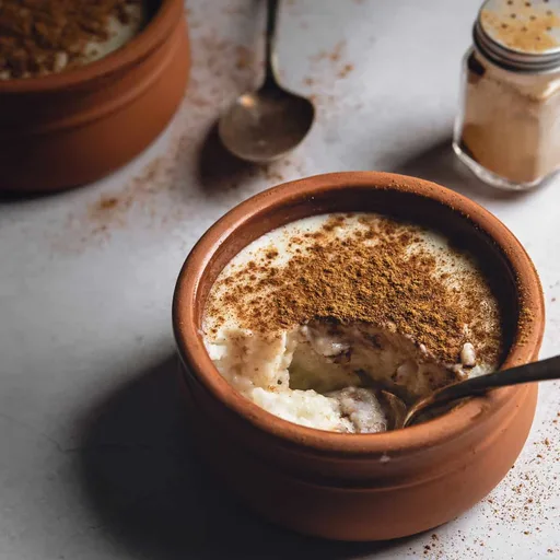 Greek Rice Pudding Recipe