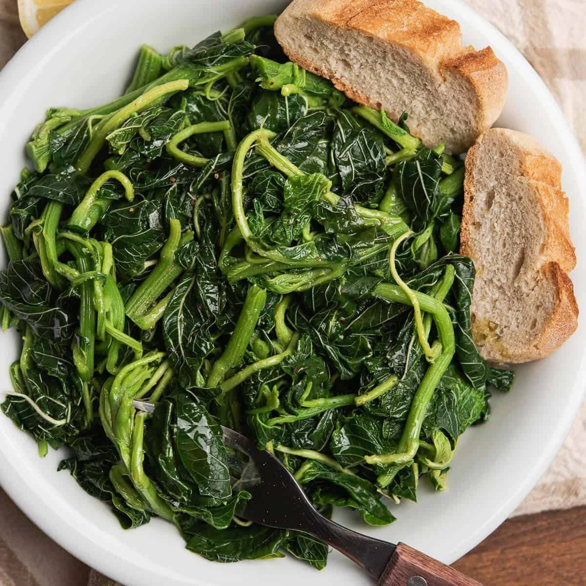 Vlita - Amaranth Greens Recipe