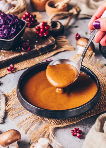 Vegane Bratensauce