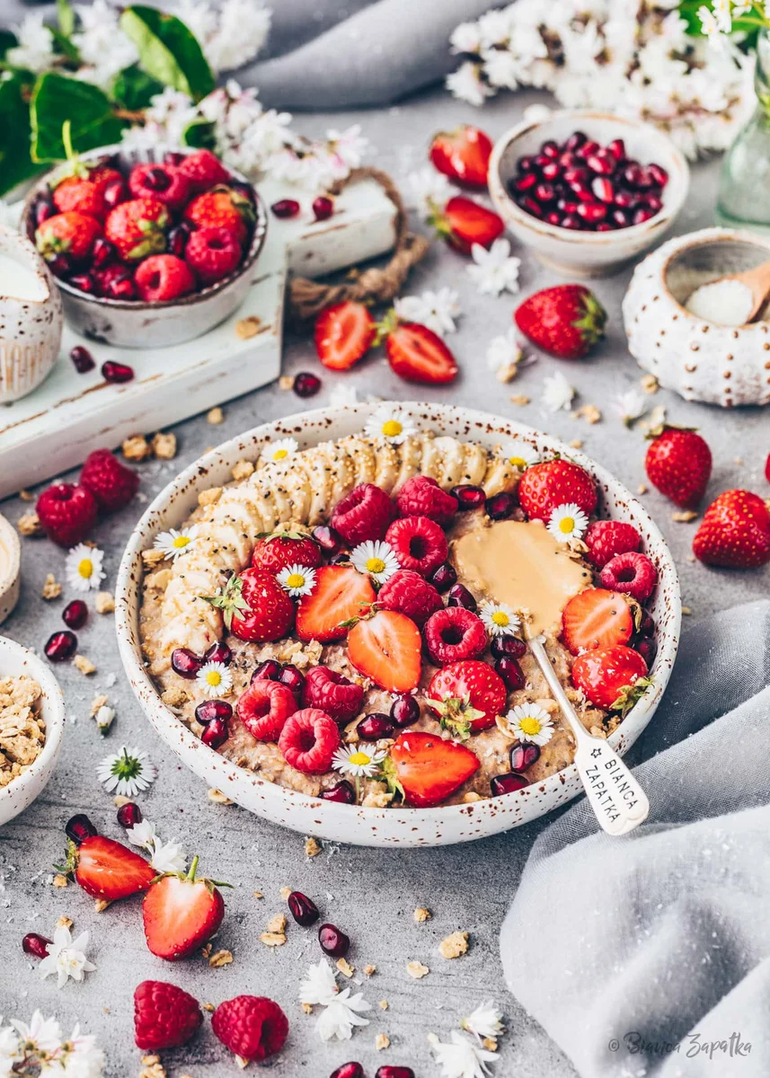The Best Oatmeal Recipe - Easy, Healthy, Delicious