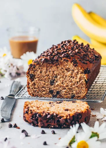 Vegan Chocolate Chip Banana Bread
