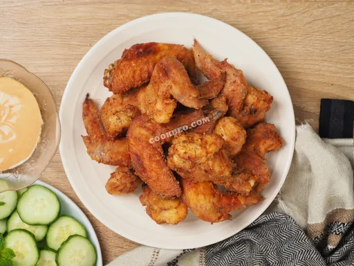 Cánh gà chiên giòn