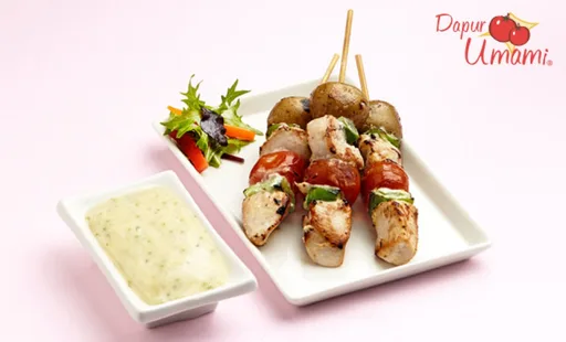 Kebab de pollo Mayumi