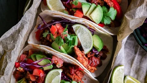Fajitas picantes de chipotle