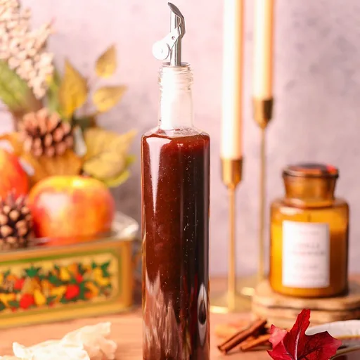 Jarabe de Manzana y Azúcar Moreno