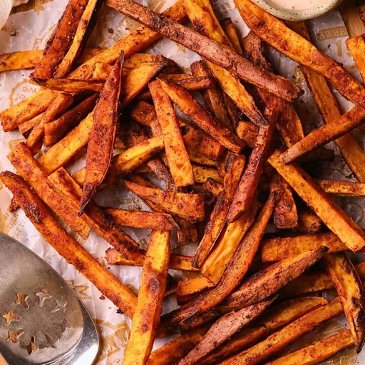 Cajun Oven Baked Sweet Potato Fries
